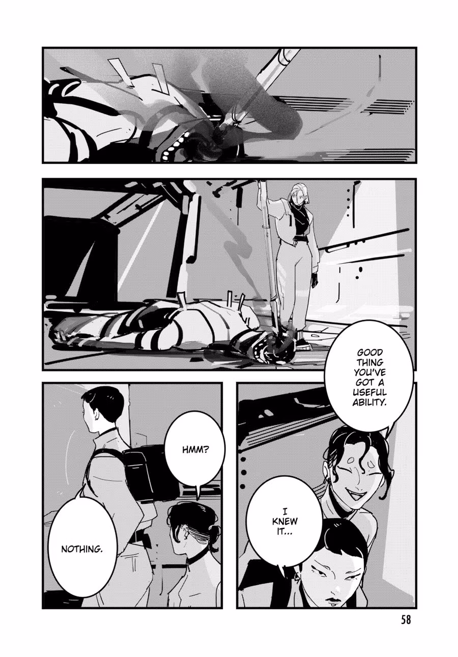 Read Void - No. Nine chapter 2 image 20 on Lezhin