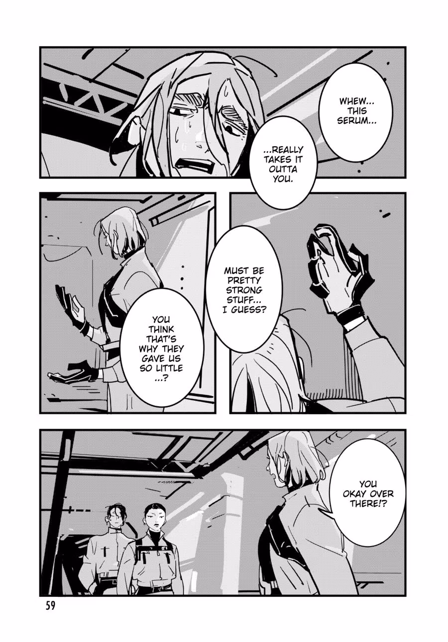 Read Void - No. Nine chapter 2 image 21 on Lezhin