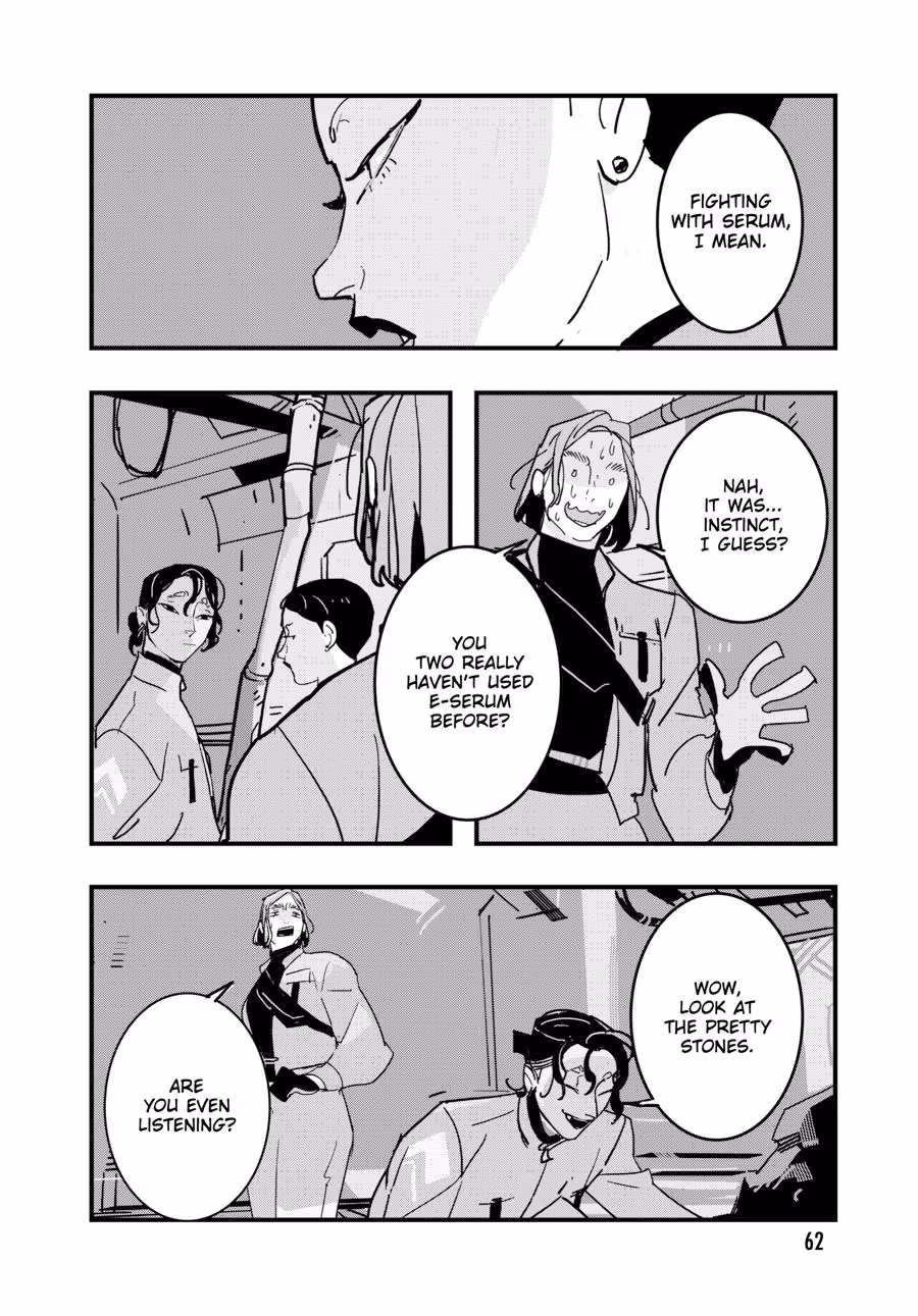 Read Void - No. Nine chapter 2 image 24 on Lezhin