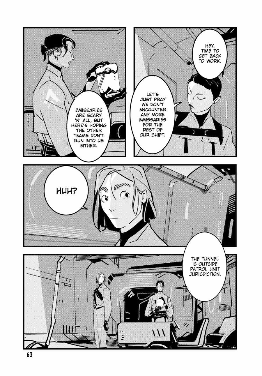 Read Void - No. Nine chapter 2 image 25 on Lezhin