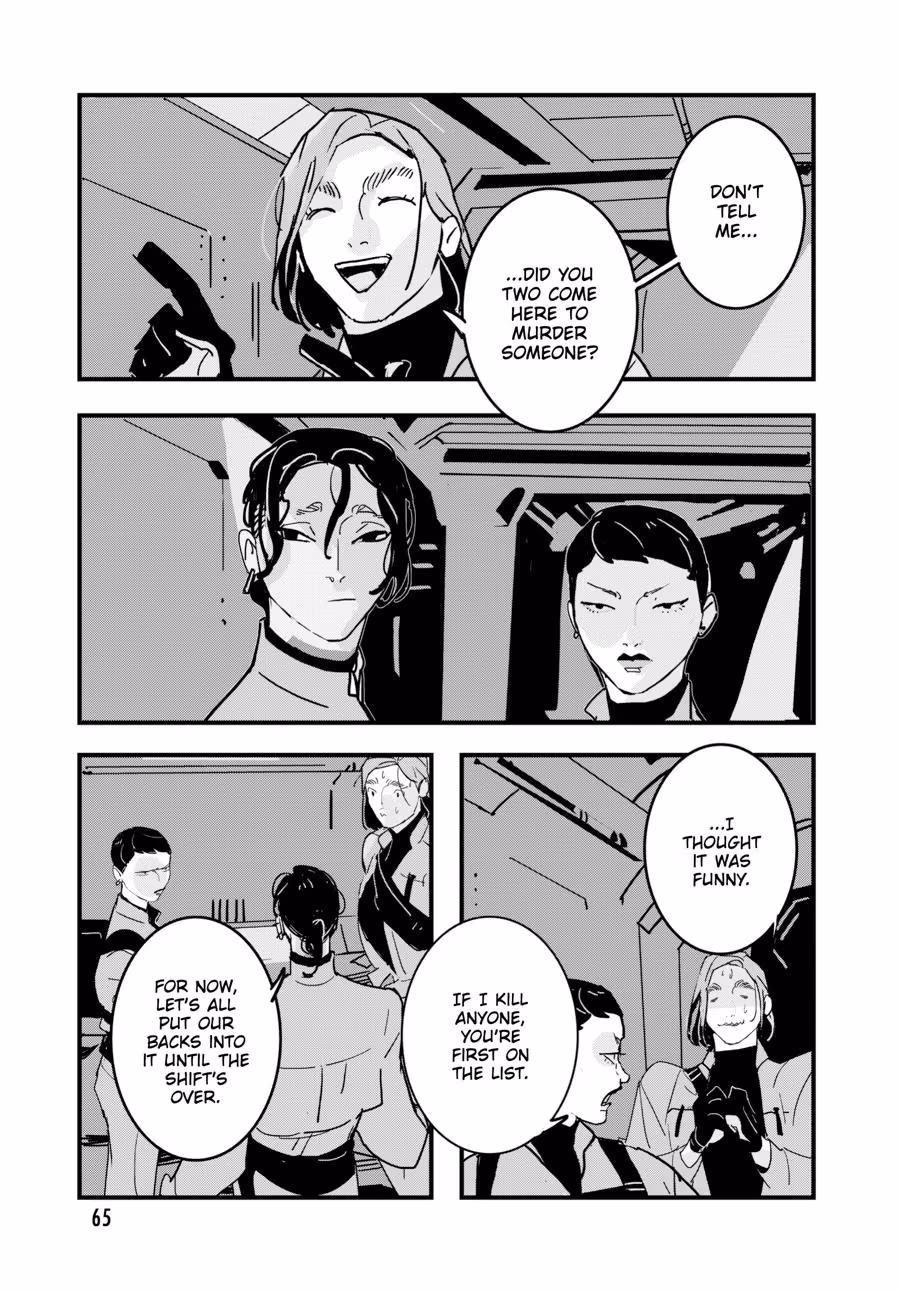 Read Void - No. Nine chapter 2 image 27 on Lezhin