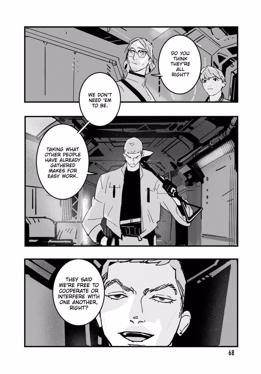 Read Void - No. Nine chapter 2 image 30 on Lezhin