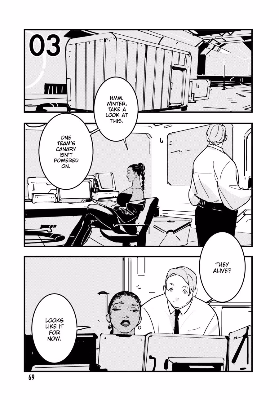 Read Void - No. Nine chapter 2 image 31 on Lezhin