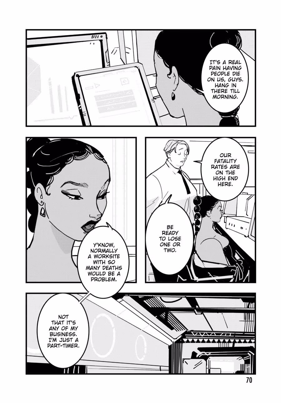 Read Void - No. Nine chapter 2 image 32 on Lezhin