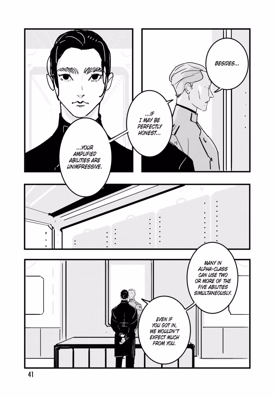 Read Void - No. Nine chapter 2 image 4 on Lezhin