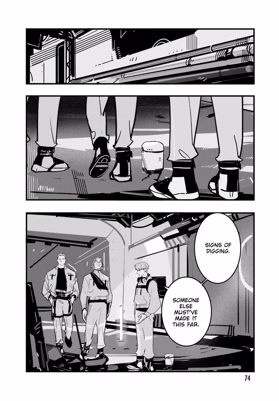 Read Void - No. Nine chapter 3 image 1 on Lezhin