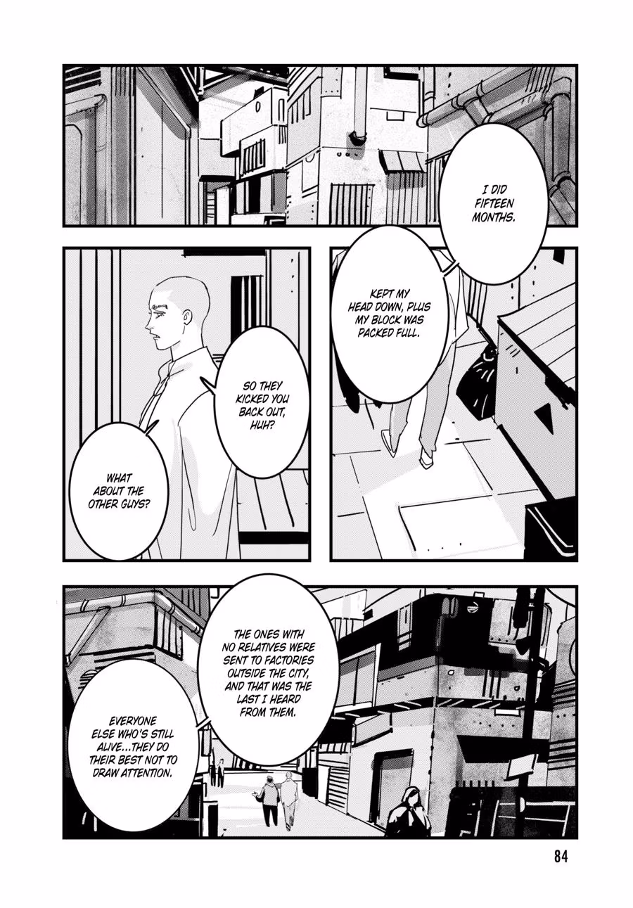 Read Void - No. Nine chapter 3 image 11 on Lezhin