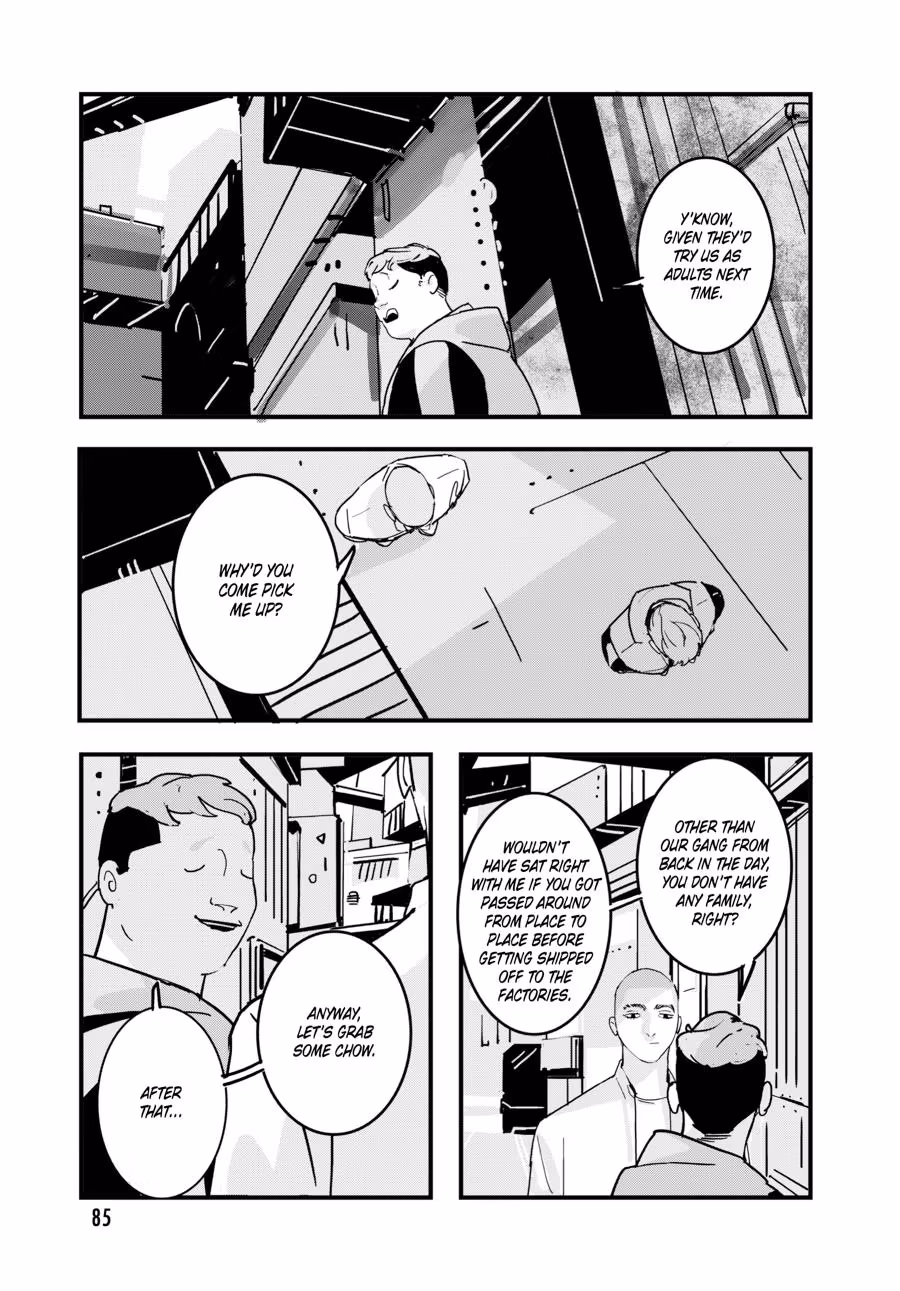 Read Void - No. Nine chapter 3 image 12 on Lezhin