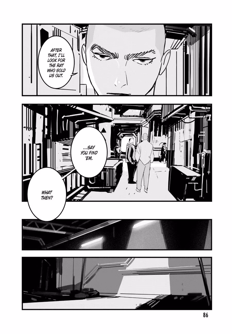 Read Void - No. Nine chapter 3 image 13 on Lezhin
