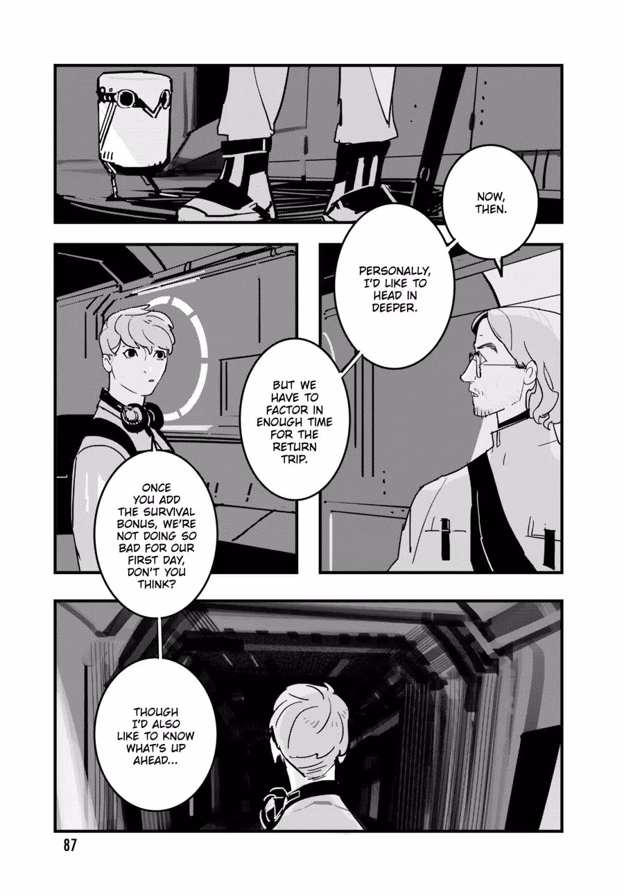 Read Void - No. Nine chapter 3 image 14 on Lezhin