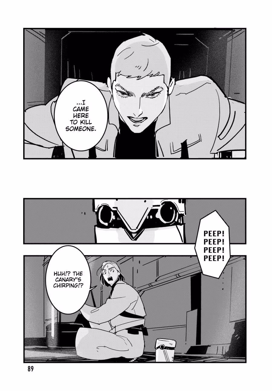 Read Void - No. Nine chapter 3 image 16 on Lezhin
