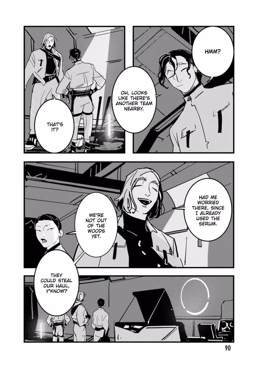 Read Void - No. Nine chapter 3 image 17 on Lezhin