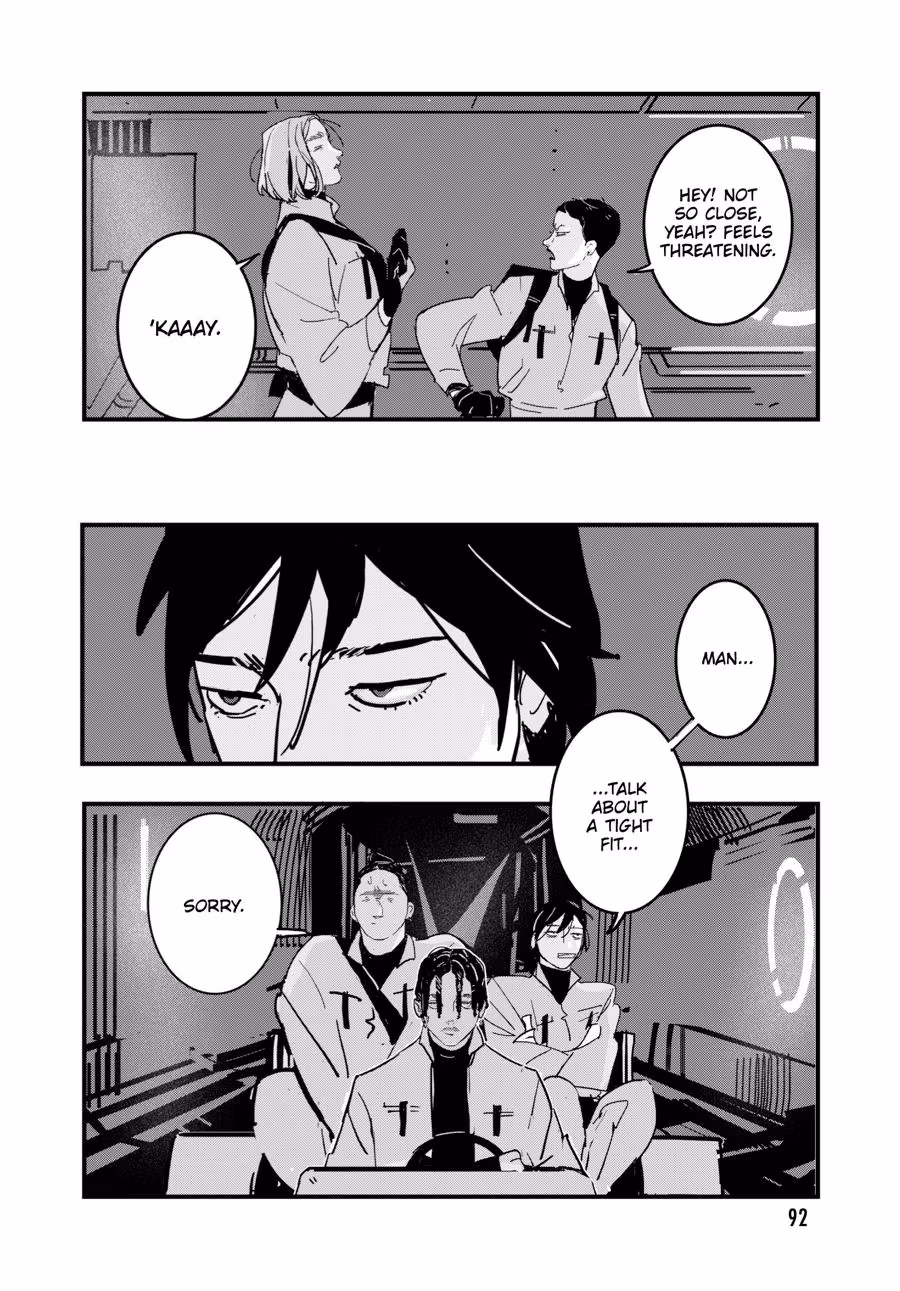 Read Void - No. Nine chapter 3 image 19 on Lezhin
