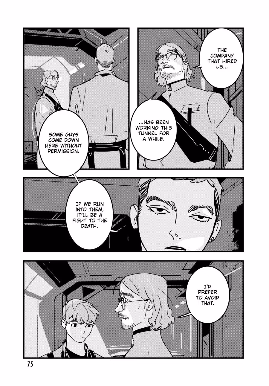 Read Void - No. Nine chapter 3 image 2 on Lezhin