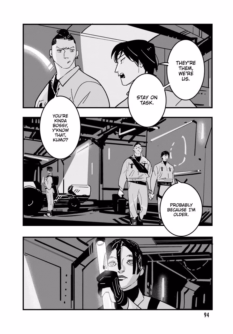 Read Void - No. Nine chapter 3 image 21 on Lezhin