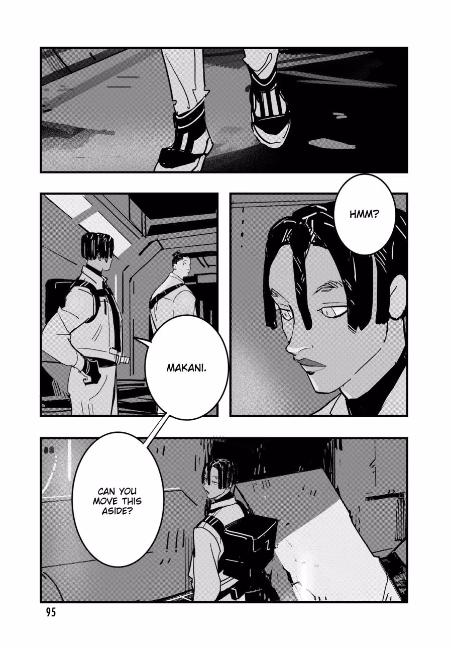 Read Void - No. Nine chapter 3 image 22 on Lezhin