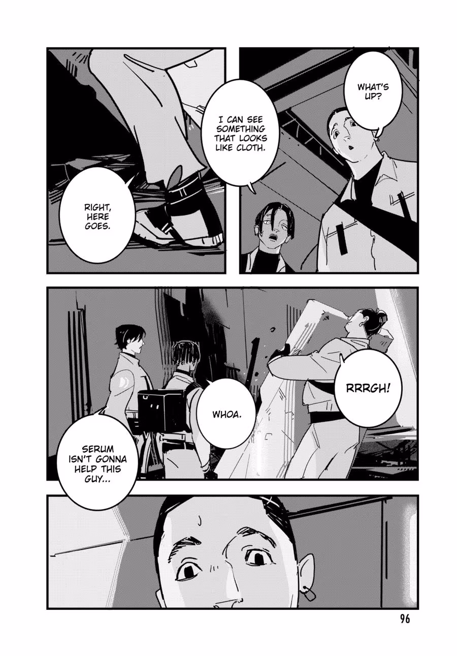 Read Void - No. Nine chapter 3 image 23 on Lezhin