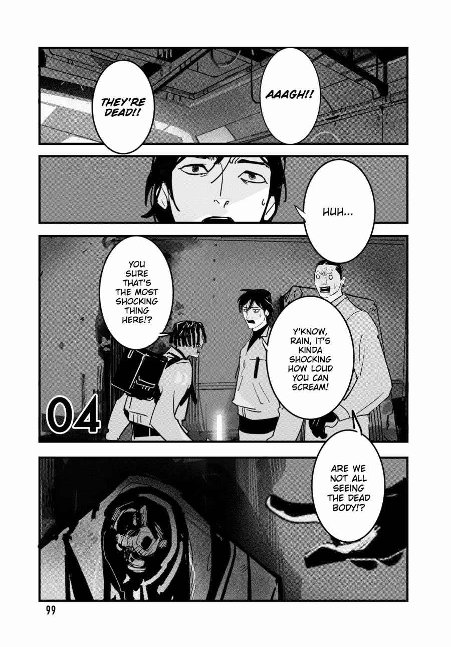 Read Void - No. Nine chapter 3 image 26 on Lezhin