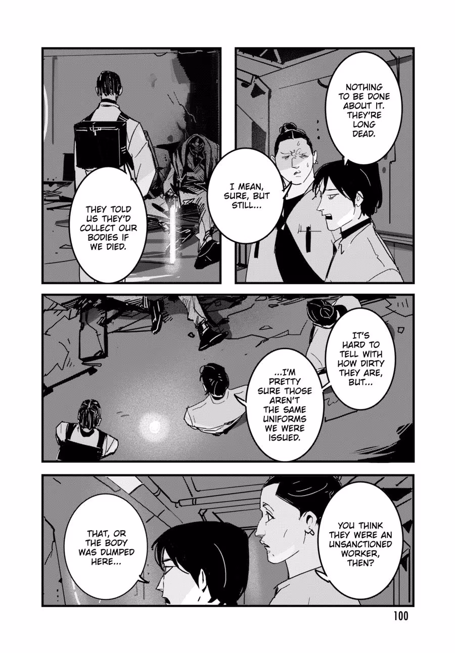 Read Void - No. Nine chapter 3 image 27 on Lezhin