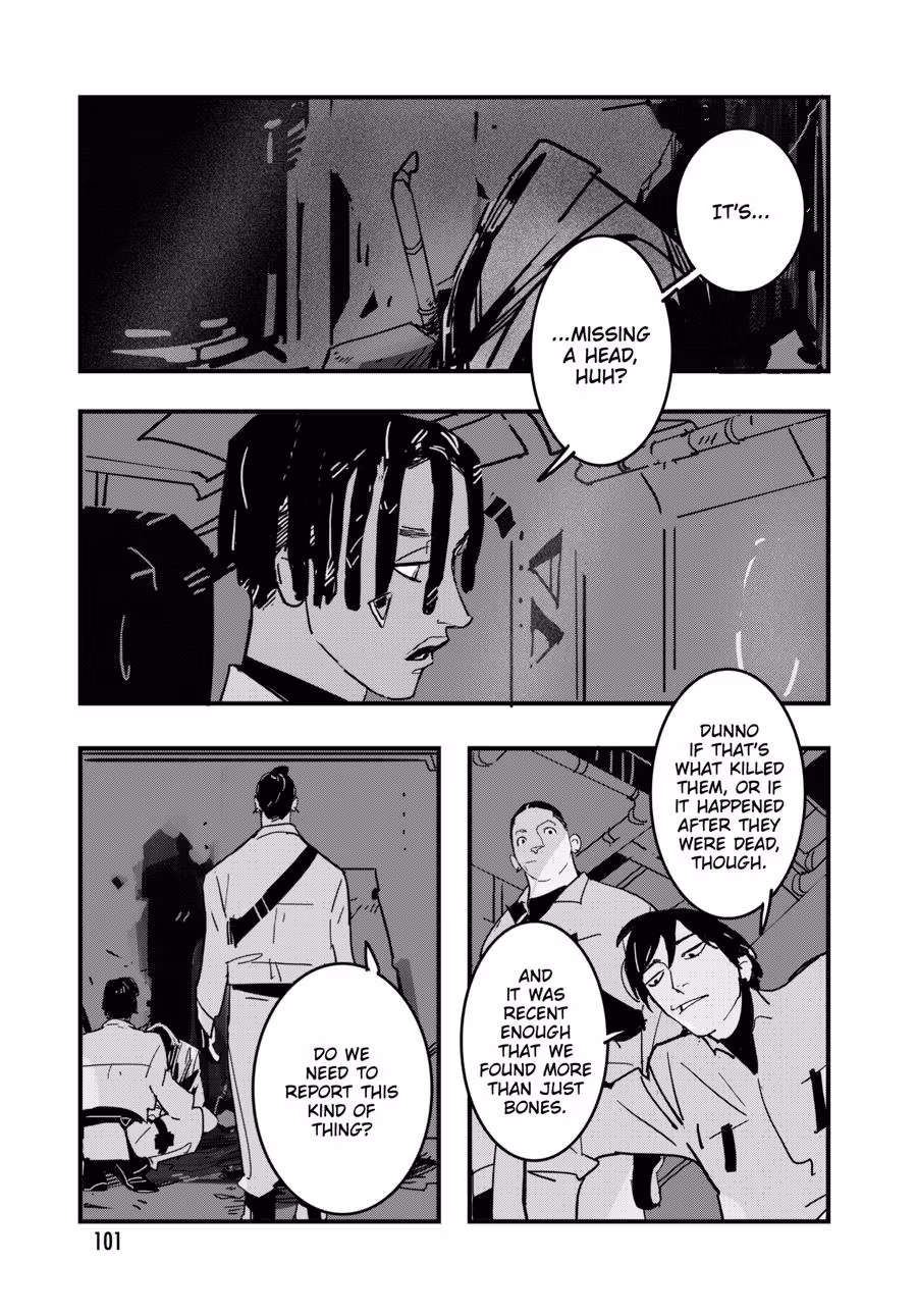 Read Void - No. Nine chapter 3 image 28 on Lezhin