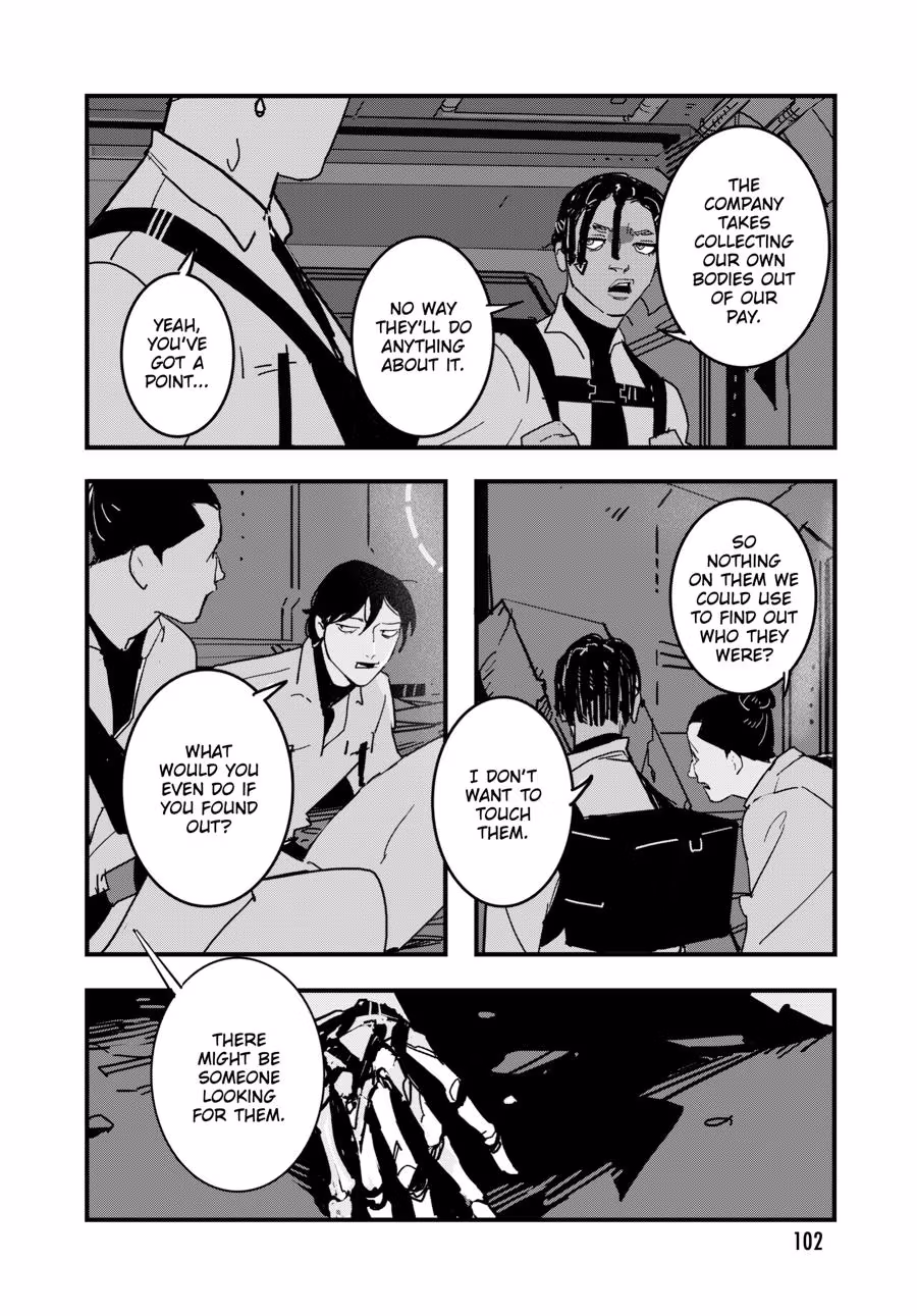 Read Void - No. Nine chapter 3 image 29 on Lezhin