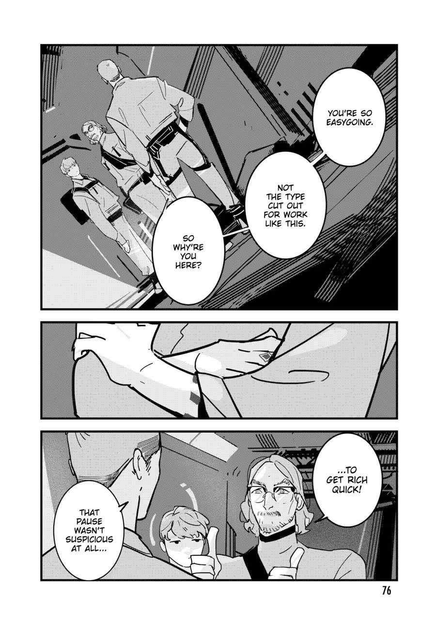 Read Void - No. Nine chapter 3 image 3 on Lezhin
