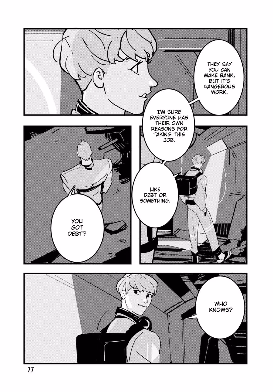 Read Void - No. Nine chapter 3 image 4 on Lezhin