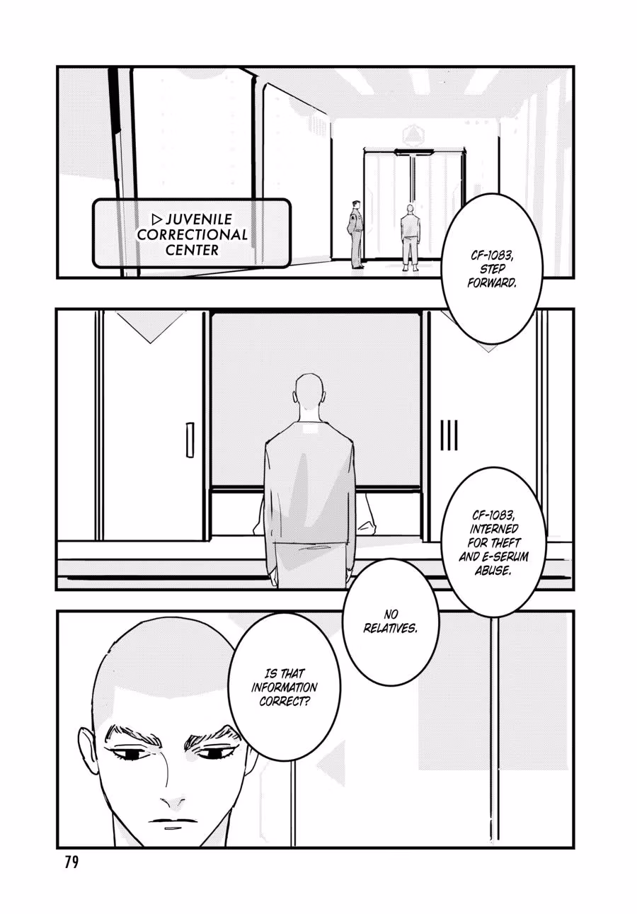 Read Void - No. Nine chapter 3 image 6 on Lezhin