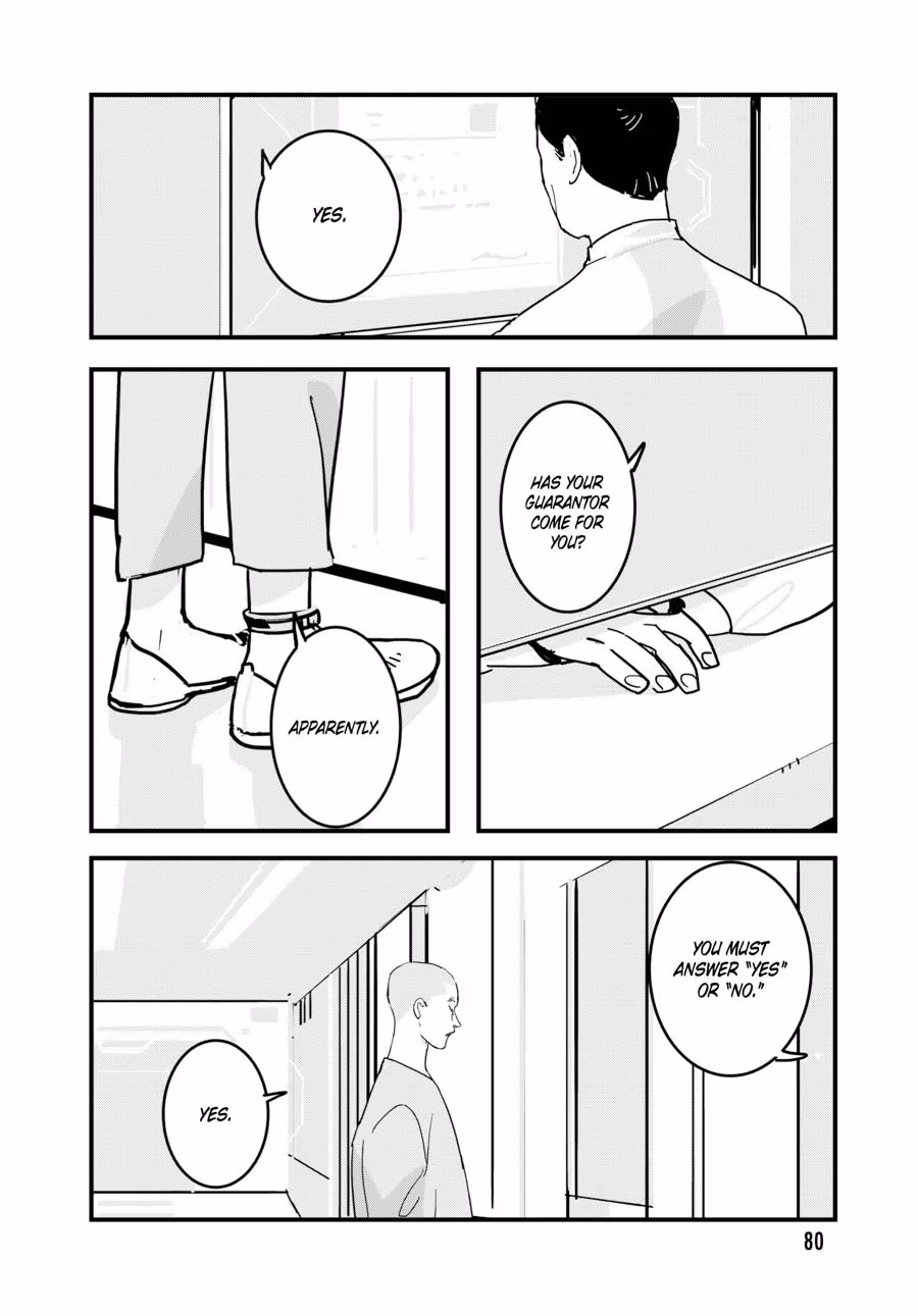 Read Void - No. Nine chapter 3 image 7 on Lezhin
