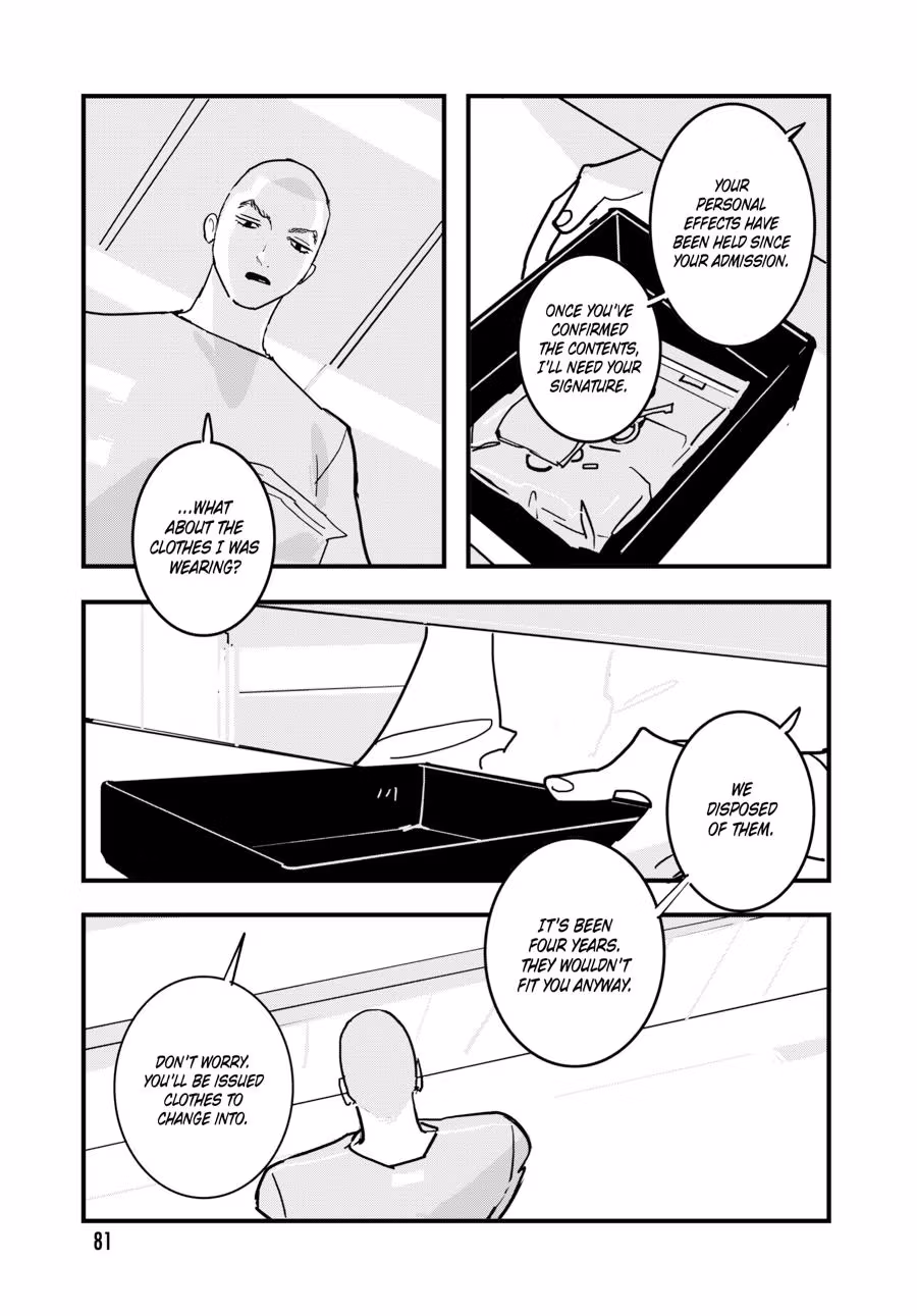 Read Void - No. Nine chapter 3 image 8 on Lezhin