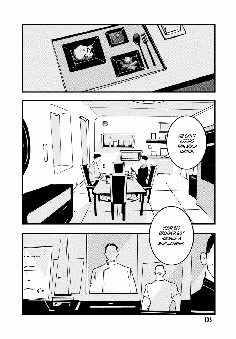 Read Void - No. Nine chapter 4 image 1 on Lezhin