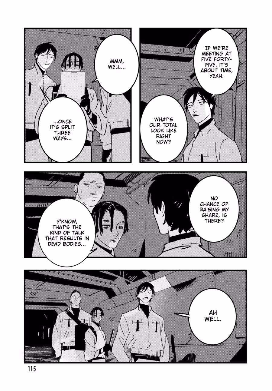 Read Void - No. Nine chapter 4 image 10 on Lezhin