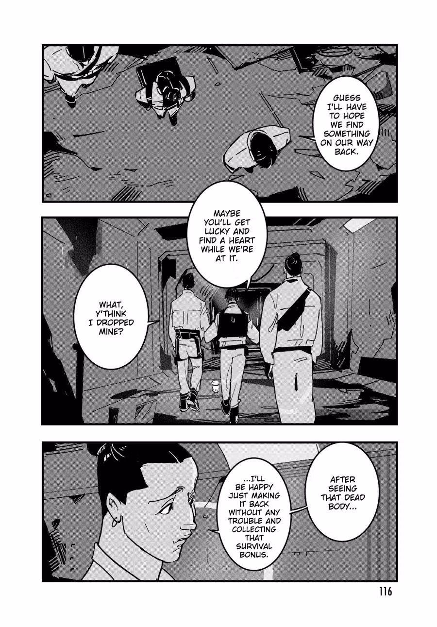 Read Void - No. Nine chapter 4 image 11 on Lezhin