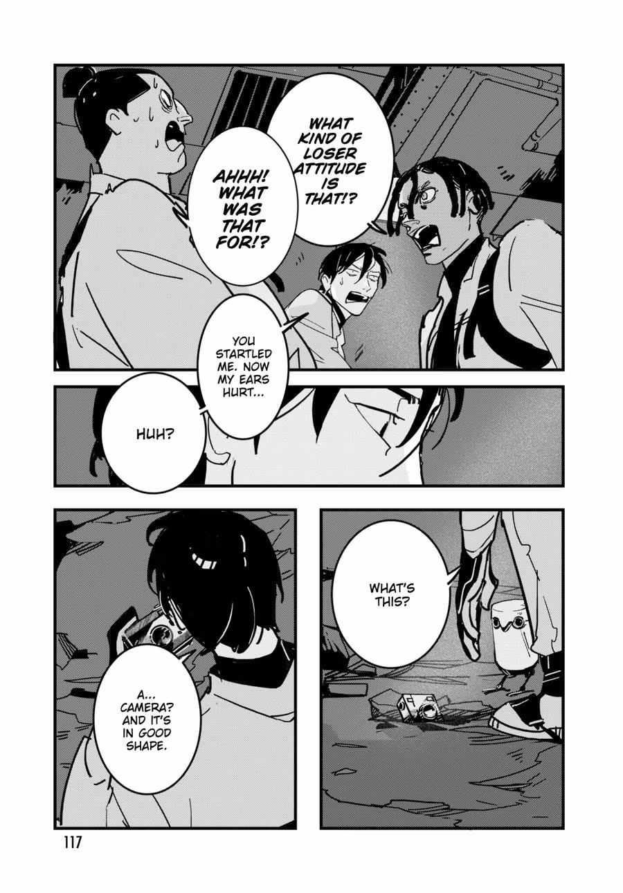 Read Void - No. Nine chapter 4 image 12 on Lezhin