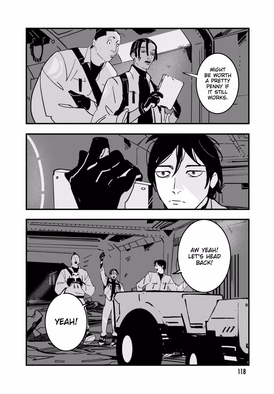 Read Void - No. Nine chapter 4 image 13 on Lezhin