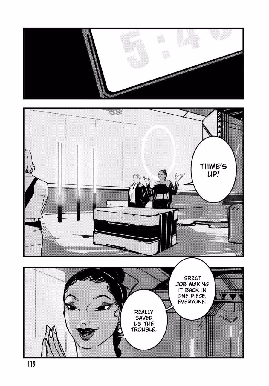 Read Void - No. Nine chapter 4 image 14 on Lezhin