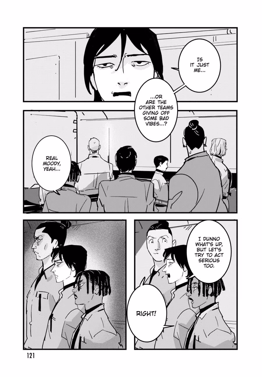 Read Void - No. Nine chapter 4 image 16 on Lezhin