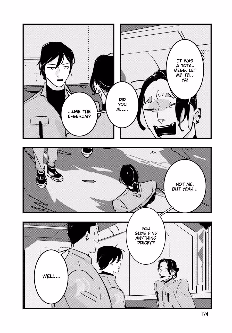 Read Void - No. Nine chapter 4 image 19 on Lezhin