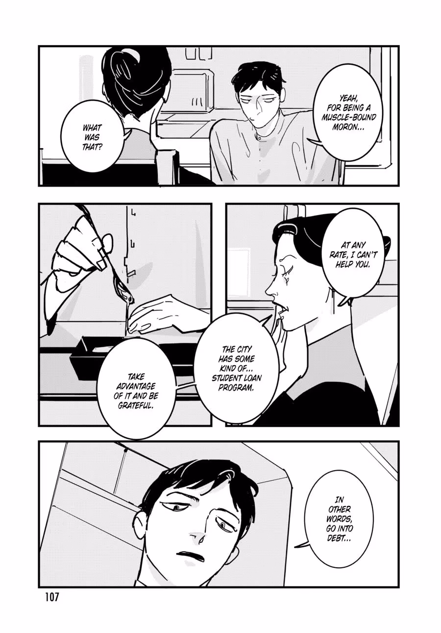 Read Void - No. Nine chapter 4 image 2 on Lezhin