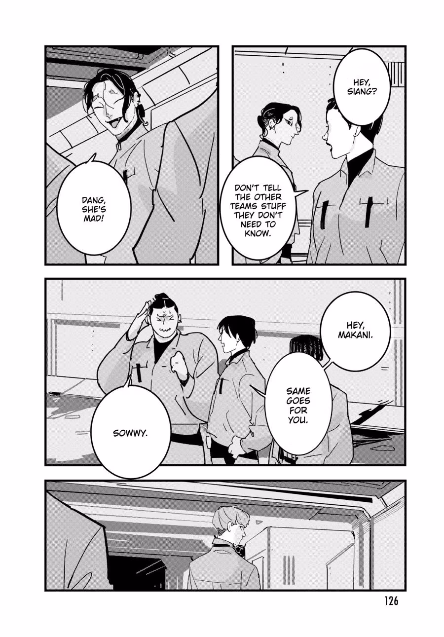 Read Void - No. Nine chapter 4 image 21 on Lezhin