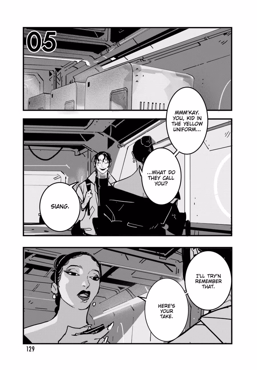 Read Void - No. Nine chapter 4 image 24 on Lezhin