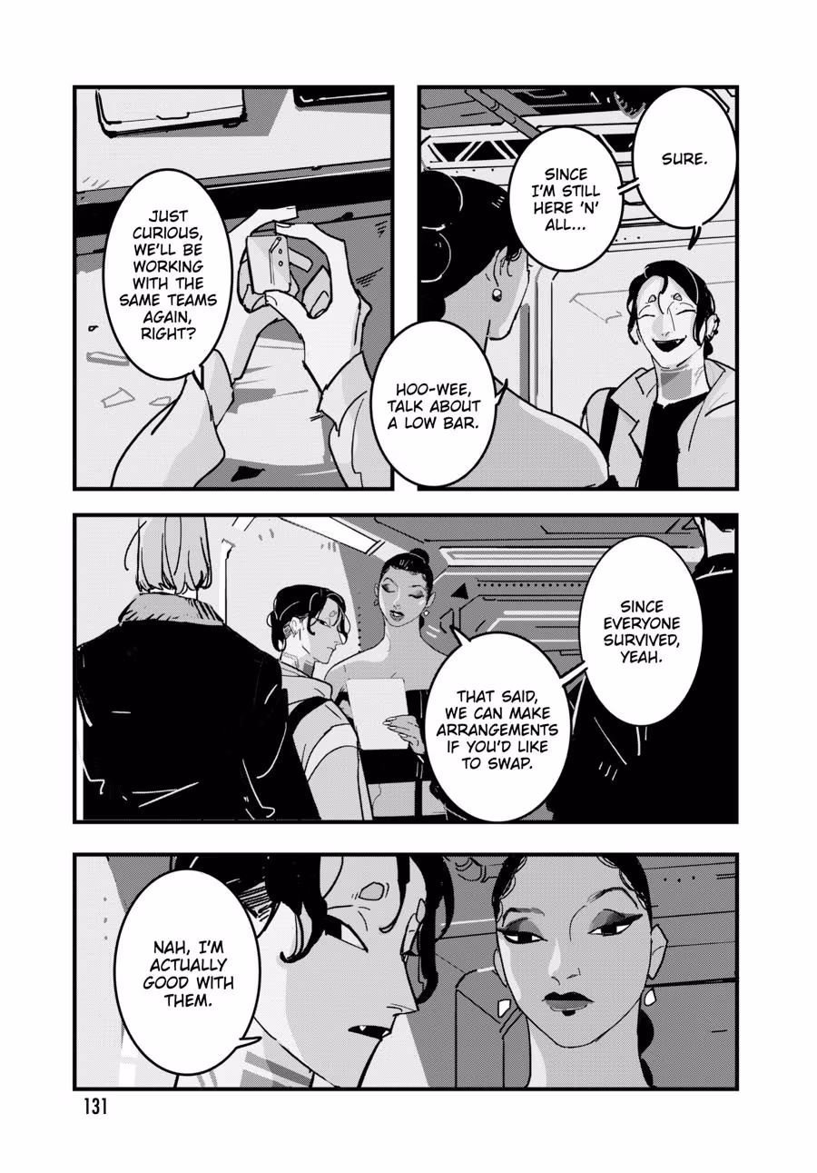 Read Void - No. Nine chapter 4 image 26 on Lezhin