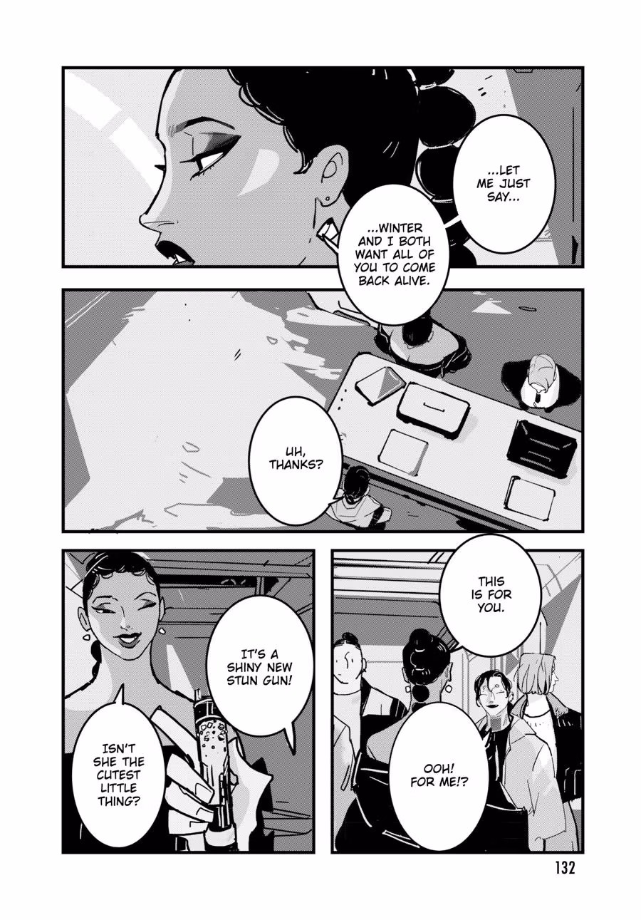 Read Void - No. Nine chapter 4 image 27 on Lezhin