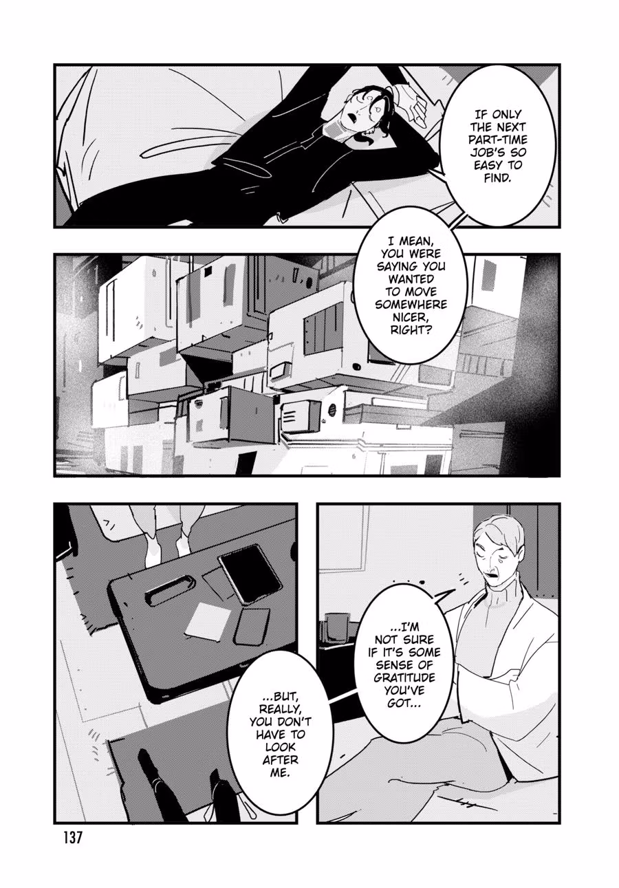 Read Void - No. Nine chapter 4 image 32 on Lezhin