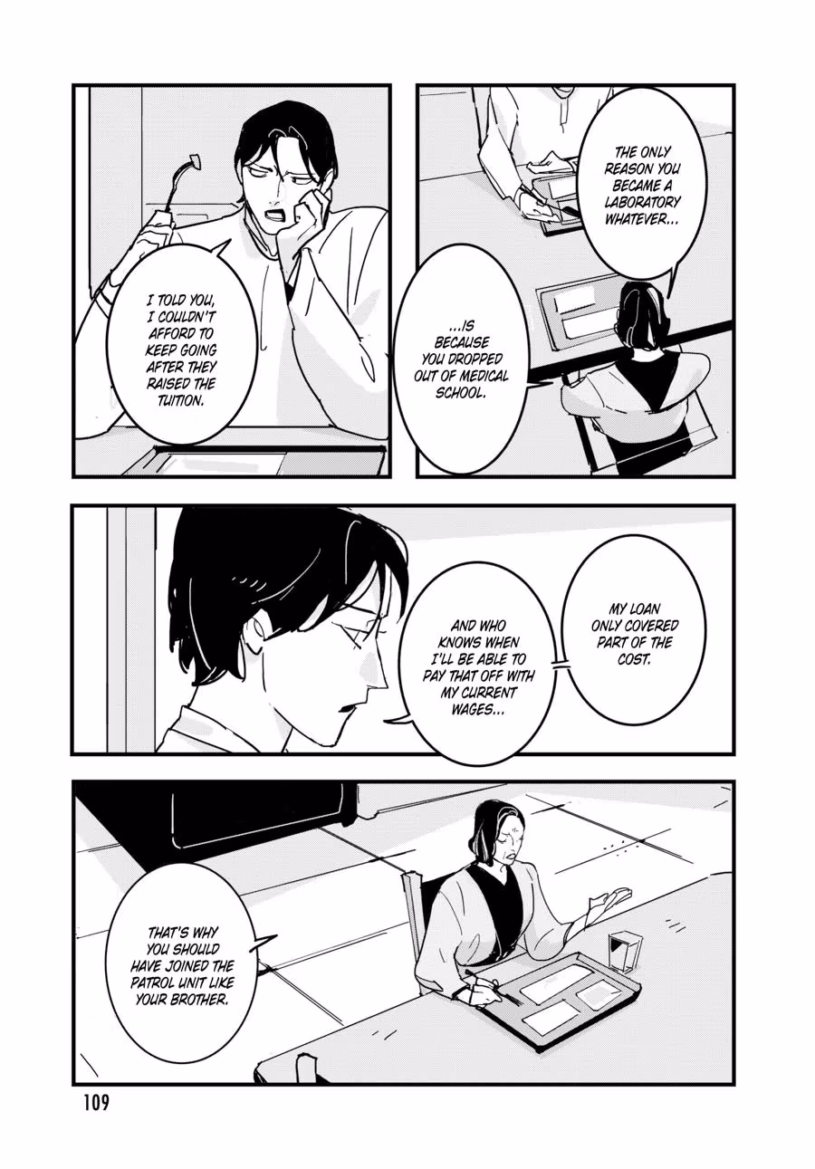 Read Void - No. Nine chapter 4 image 4 on Lezhin