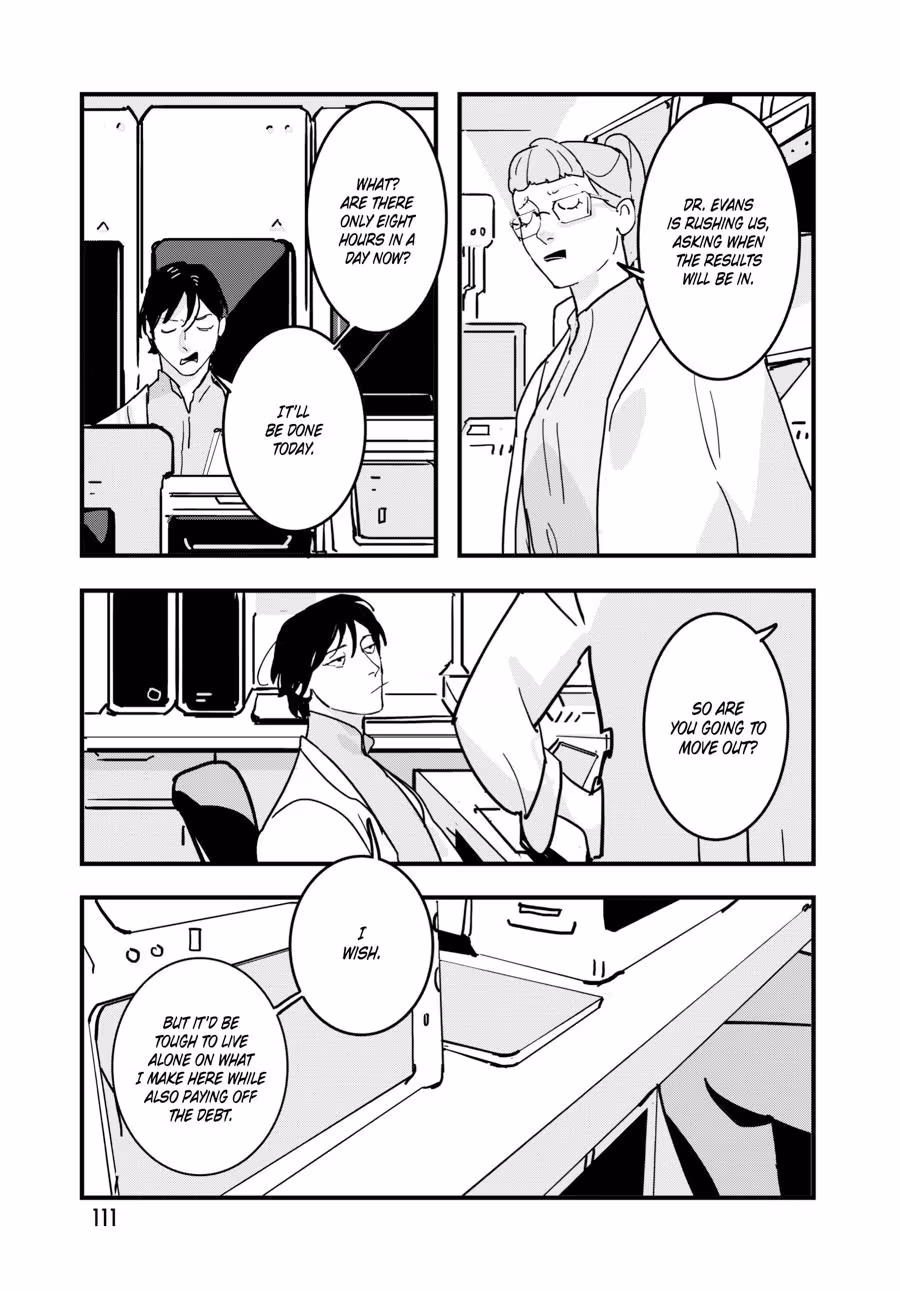 Read Void - No. Nine chapter 4 image 6 on Lezhin