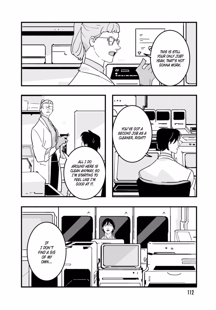 Read Void - No. Nine chapter 4 image 7 on Lezhin