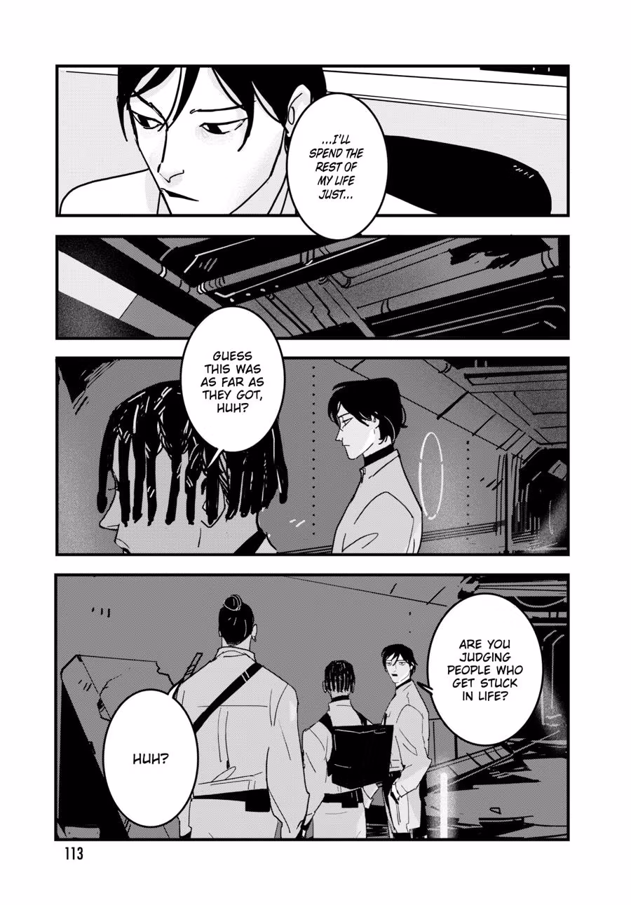 Read Void - No. Nine chapter 4 image 8 on Lezhin