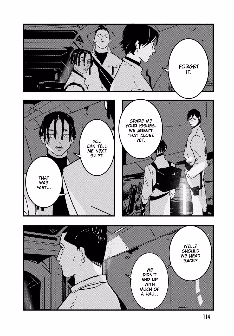 Read Void - No. Nine chapter 4 image 9 on Lezhin