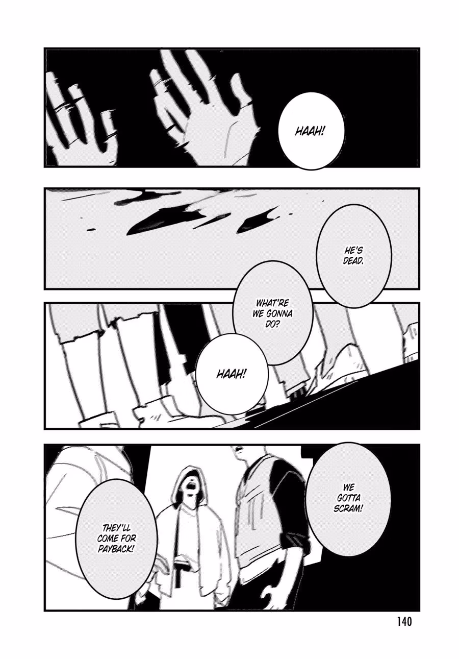 Read Void - No. Nine chapter 5 image 1 on Lezhin